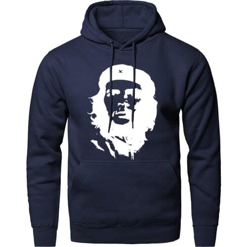 Che Guevara Hero Men Sportswear hooded Hoodies Pullover Male Hip Hop Hoodie 2020 Top Tracksuits Fashion Brand Print Sweatshirts
