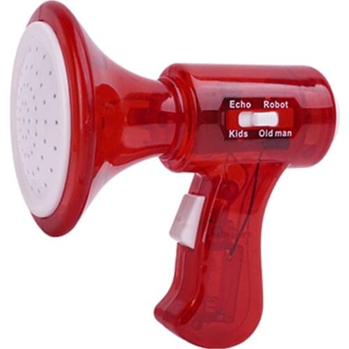 Children Voice Changing Small Horn Toy Parent-child Interaction Electric Voice Loudspeaker Novelty Creative adult Birthday Gift