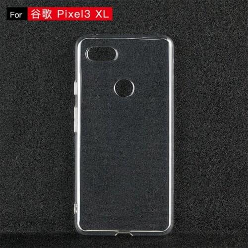 For Google Pixel 3 Pixel3 For Google Pixel 3A, 3a XL Case Silicone Transparent Clear Soft Cover Coque Fundas Etui Capa Aksesuar