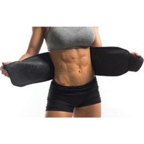 Men Body Shaper Waist Trainer Slimming Belt Trimmer Belly Burner Weight Loss Burn Fat Lumbar Support Abdominal Compression