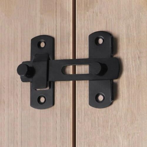 Barn Door Cast Metal Hook Latch Lock Texture Country Rustic Decoration Ornament