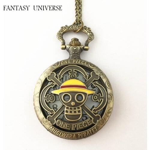 FANTASY UNIVERSE Freeshipping wholesale 20PC a lot pocket Watch necklace HRBBBB66