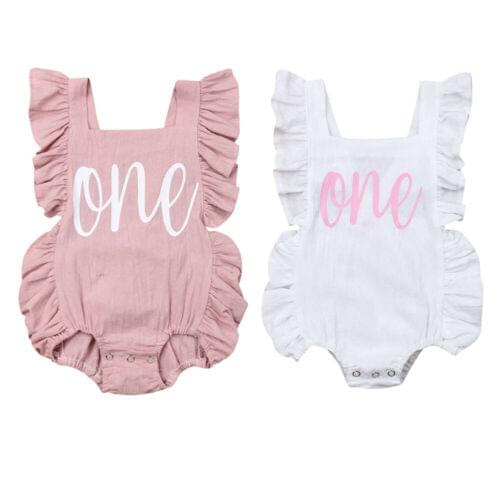 FOCUSNORM Bodysuit For Baby Girls