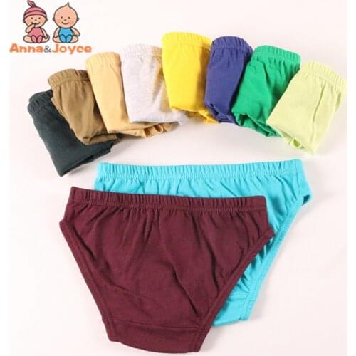 5 Mixed Mixed Hair Softening Boys Cartoon Printing Cotton Briefs Childrens Underwear Three Yards -12 Yards TNM0034