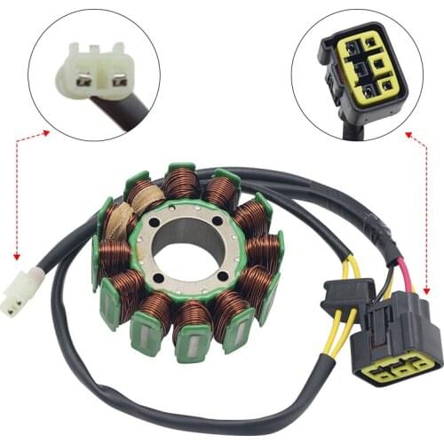 Motorcycle Generator Stator Coil Comp For TM Racing EN250 EN300 EN450 EN530 MX250 MX300 MX450 MX530 4Temps F15547 KOK YS 9018
