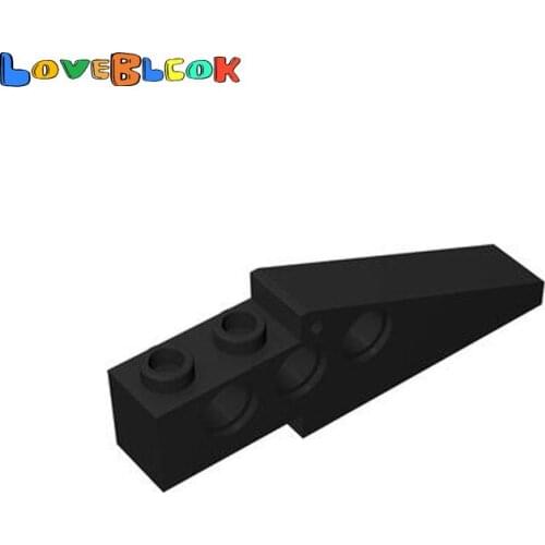 Technical Brick Wing 1x6x1.67 Building Blocks MOC Parts DIY Toys Gift Creative Compatible 2744 / 28670 For Kids 10pcs/Lot