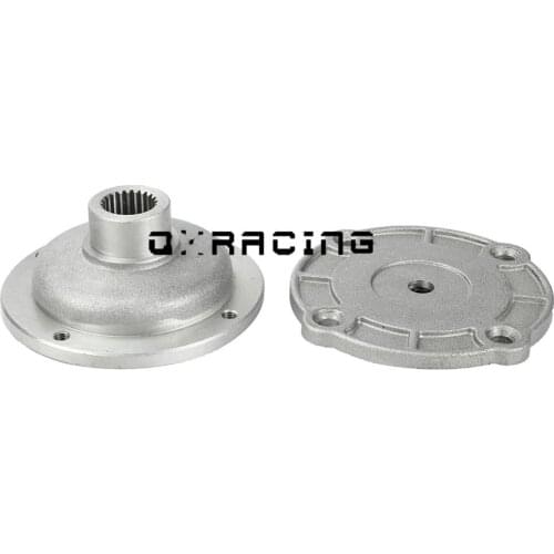 Engine Oil Filter Rotor Cap Cover Assy For YinXiang 140cc KAYO BSE Orion SSR SDG Pitsterpro thumpstar Dirt Pit Bike