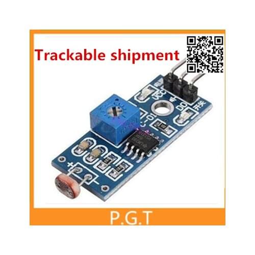 10pcs Photoresistor Sensor Module Light Detection Digital Switch Mete for