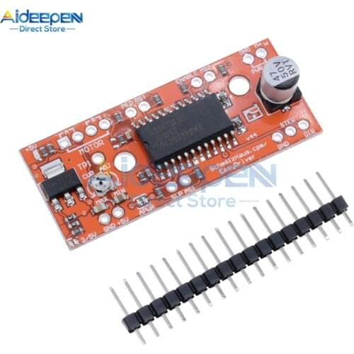 A3967 Stepper Motor Driver Module Easy Driver Stepper Motor Driver 3D Printer A3967 Module Development Board For Arduino