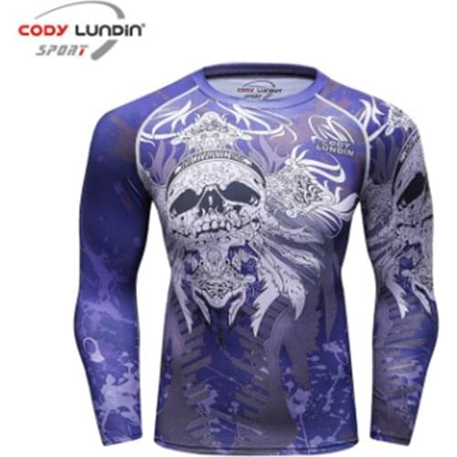 Mans Compressed Cuddy Lundin Long Sleeve T-shirt 3d Printed Mma Suitable For Dry Mens Fast Fitness Running Training Sports
