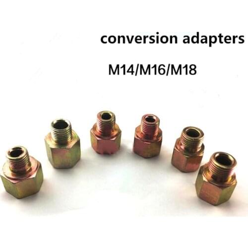 NEW! Tubing conversion joints, high-pressure tubing conversion interface, test-tubing adapter