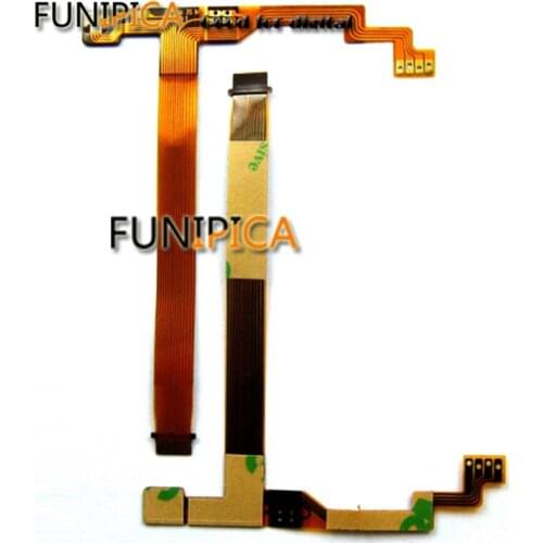 New flex for Nikon AF-P DX 18-55mm f/3.5-5.6G VR aperture flex cable camera parts free shipping