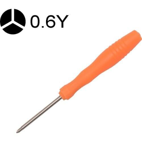 Tri Wing 0.6Y Screwdriver , Colorful 0.6 Y Screwdrivers Key Repair Tool for iPhone 7 8 X Screws Opening for iPhone 11 12 New