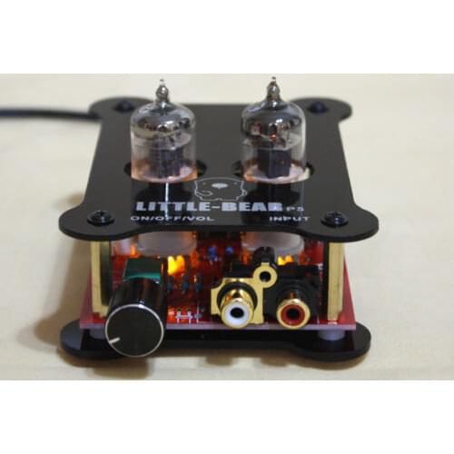 P5 BK 6J1 HiFi stereo tube Preamp Preamplifier amplifier tube preamplifier