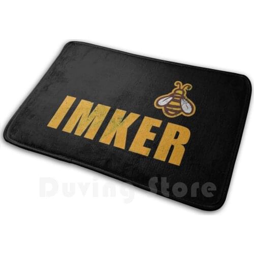 Beekeepers Bees Bees Honey Honeybee Mat Rug Carpet Anti-Slip Floor Mats Bedroom Bee Bees Beekeeper Beekeeping Honey Honeybee