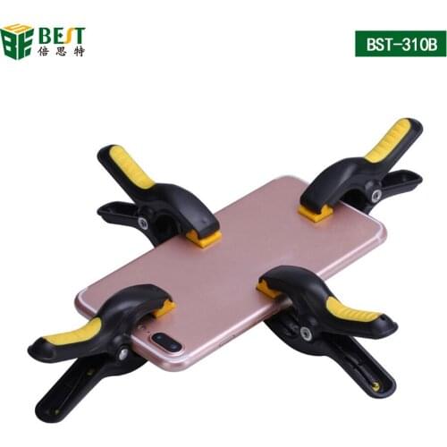 Plastic Clip Fixture LCD Screen Fastening Clamp For Iphone Samsung iPad Tablet Cell Phone Repair Tool Kit