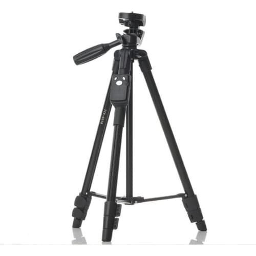 Outdoor Professional Foldable Camera Mobile Phone Tripod Stand Lightweight Travel Portable Adjustable Stand 2021