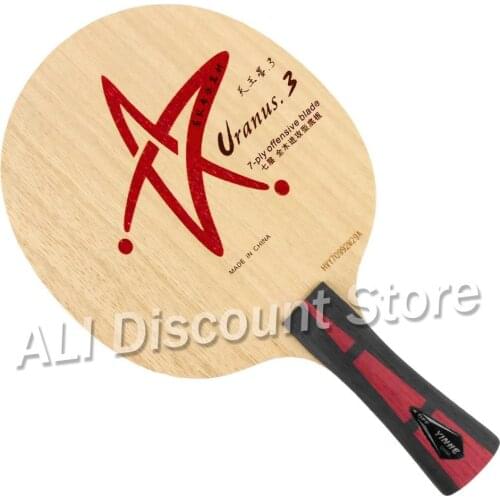 Galaxy Milky Way Yinhe Uranus.3 U-3 U3 U.3 7-Play Offensive Table Tennis Blade for Ping Pong Racket