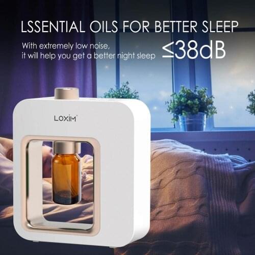 ON SALE 3 Diffusion Modes Aromatherapy Diffuser Home Office Diffuser For Oils Support USB Charging