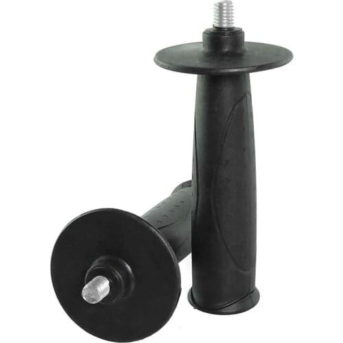 2Pcs Grinder Handle, Plastic Thread Auxiliary Side Handle, Polishing Machine Handle,for Angle Grinder Handle 8mm