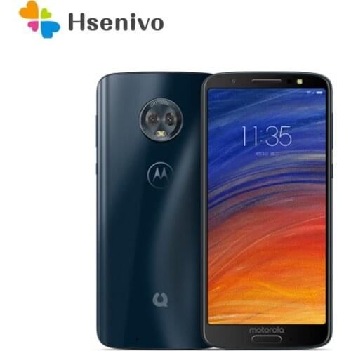 Motorola Moto G6 Refurbished-Original XT1925 Phone 3GB RAM 32GB ROM 5.7' 4G LTE refurbished Android Phone