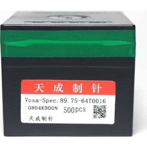 Computer flat knitting machine accessories knitting needle Tiancheng needle 12/ 14/ 7/ 5 needle dual system