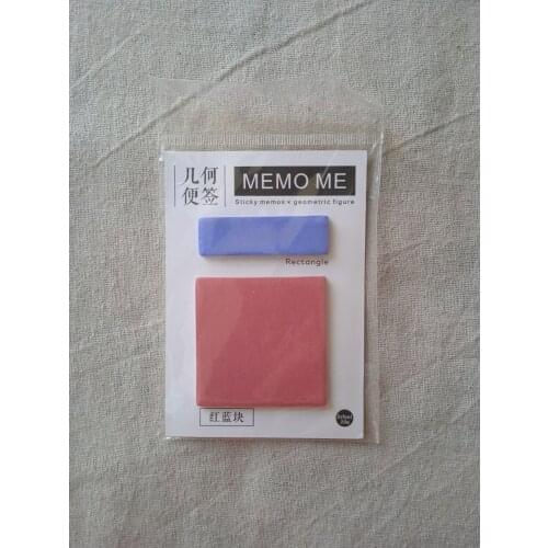 Happy color sticky note memo pad(1pack)