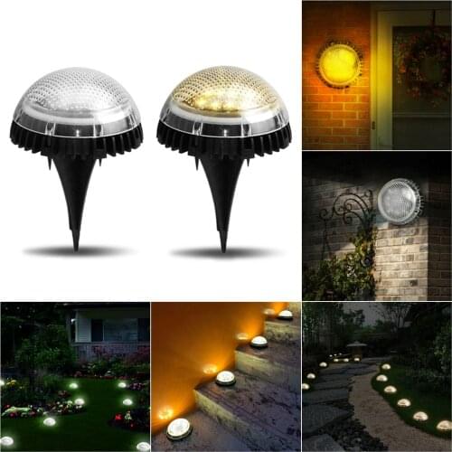 LED Deck Light IP67 Waterproof ABS Plastic Recessed Stair Underground Bulb Lamp LED Floor Light Wall Spotlight Underground Light