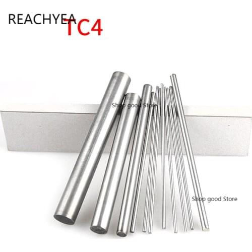1pcs Length 100mm TC4 Titanium Ti Bar Grade Wire Stick GR5 Metal Rod Diameter 18mm-30mm For Turbine Manufacturing aerospace