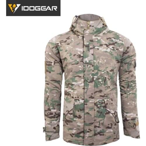 Outdoor G8 upgraded tactical camouflage windbreaker mens army fan suit CS warm and waterproof assault coat