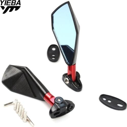 Universal Motorcycle Mirror View Side Rear Mirror FOR KAWASAKI NINJA250/300R Z250/Z300/VERSYS 300X ZX636R ZX6RR NINJA 400R Z1000