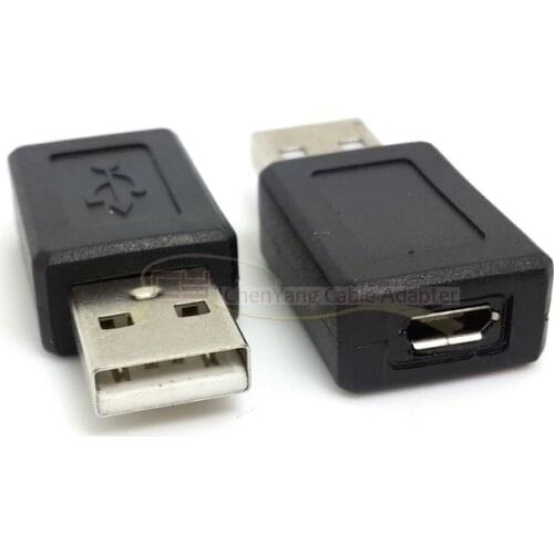USB 2.0 type A male to Micro USB B type 5pin female Connector Adapter convertor
