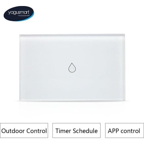 Yagusmart Tuya Smart WiFi Water Heater Switch 16A US Boiler Switches Timer Remote Control Alexa Google Home Voice Control