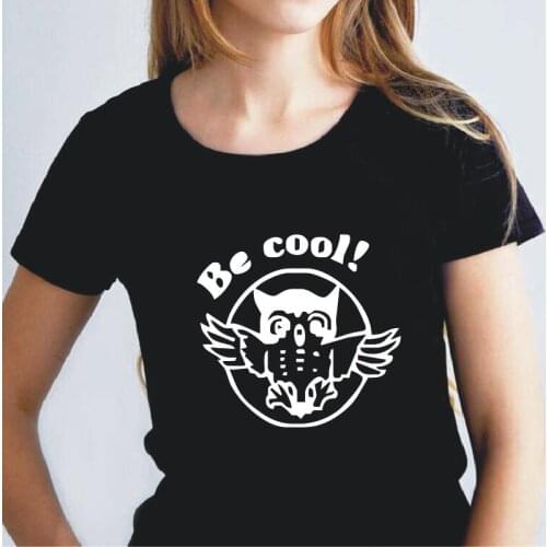 Ladies Cartoon Printed Tee Shirt Short Sleeve Loose Plus Size Harajuku Cotton Tops White T-shirts Summer Casual T Shirt Femme