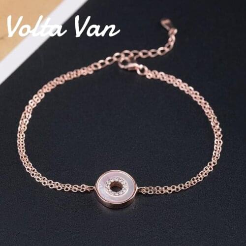 Volta Van 925 Sterling Silver Women Charm Bracelets 2021 New Fine Jewelry Classic Elegant Vintage Handmade Design Bracelets