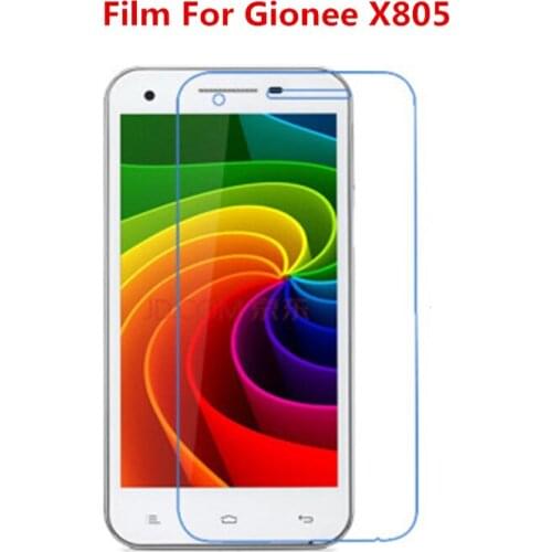 1/2/5/10 Pcs Ultra Thin Clear HD LCD Screen Protector Film With Cleaning Cloth Film For Gionee X805