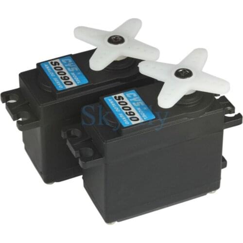 1pc CYS-S0090 Metal Gear Servo 9KG 10kg 6-7.4V 0.12s 0.14s For Futaba Hitec RC Boat Car