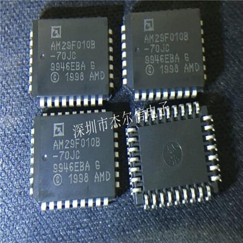 10PCS/LOT AM29F010B-70JC AM29F010B AM29F010 29F010 PLCC32 memory chips on-board Computer Chip Performance Chip Good Quality