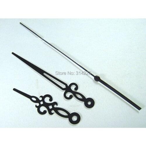 100Quartz Clock Movement for Clock Mechanism Repair DIY clock parts accessories clock needle Not bent long hands bz014