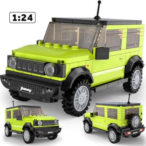 192pcs 1:24 Technical City Off-road Engine Sports Car Building Blocks Mechanical Supercar Vehicle Bricks MOC Toys For Boys Gifts