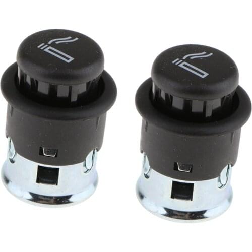 2Pcs Vehicle Cigarette Lighter Power Outlet Retainer for VW Golf Scirocco