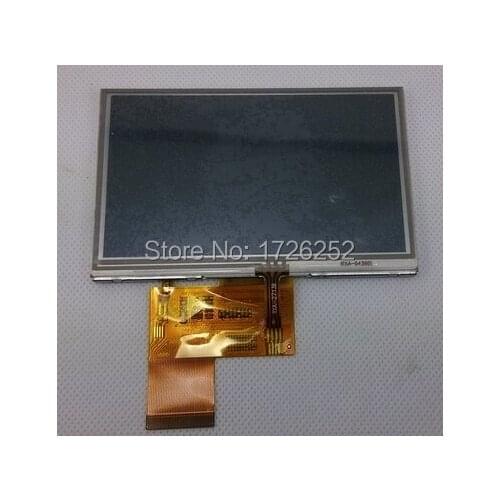 4.3 inch 40PIN TFT LCD Screen with Touch Panel OTA5180A Drive IC 480*272 RGB interface