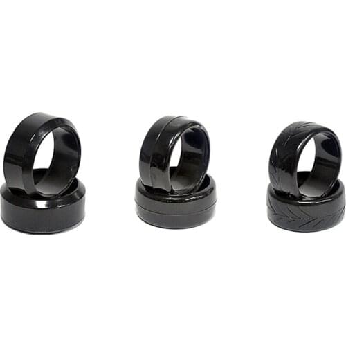 4Pcs 62mm RC Car on Road Racing T-Drift Drift Hard Tyres Tires for 1/10 HSP HPI Tamiya Yokomo HSP 94123 94103