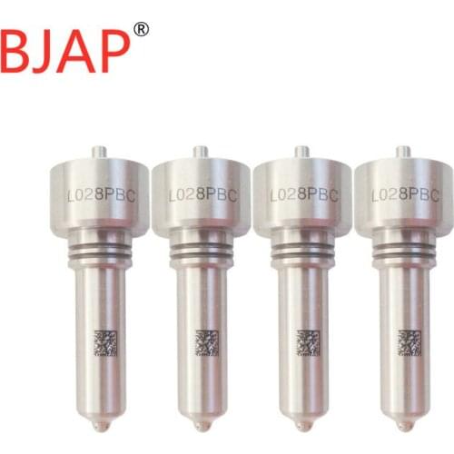 4 pcs/lot common rail injector nozzle L028PBC