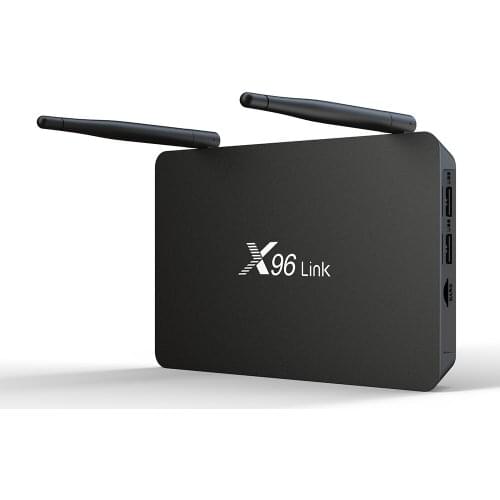 5 PCS/LOT X96 LINK Top-Box X96-Link Amlogic S905w Android Smart Usb-2.0 2G Router Tv-Set High-End 16G