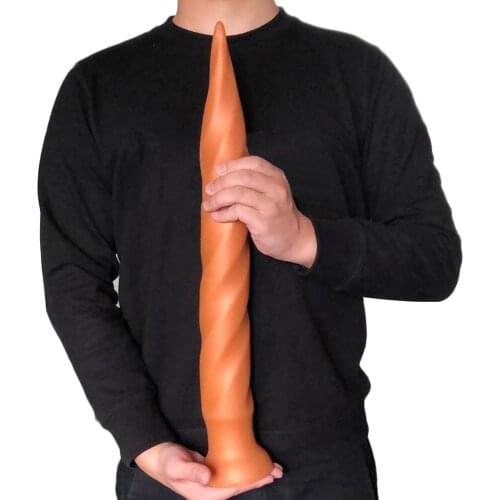 50cm Super Long Dildo Anal Plug Flexible Large Dick Soft Realistic Penis Vagina And Anal Women Lesbian Sex Toys Anal Butt Plug