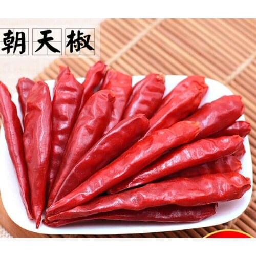 500g Chaotian chili Special spicy /dried chilli /chili pure natural/ chilli pepper