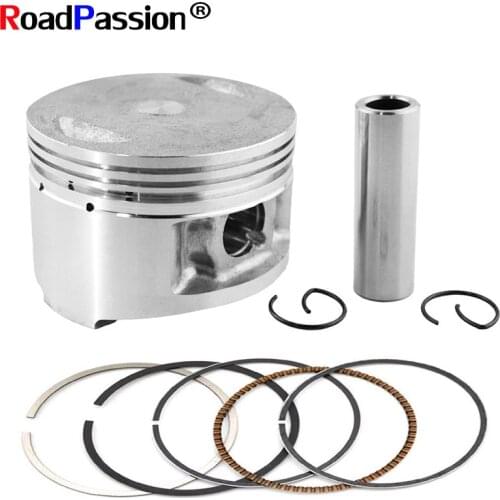 Motorcycle Accessories Cylinder Bore STD~+150 Size 70 70.25 70.50 70.75 71.5mm Piston Rings Full Kit For YAMAHA XT225 TW225