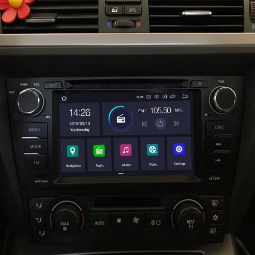 Android 10 64G for bmw E90,E91,E92,E93,3 series car dvd,gps navigation,wifi,radio,bluetooth,Steering wheel Canbus,free map mic