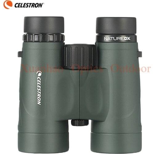 Celestron DX 8X25 10X25 Binocular Telescope Multi-Coated Waterproof BaK4 prism for Outdoor Match Hunting Hiking Camping Travel